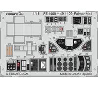 Eduard Accessories FE1409 Photo Découpe Métal 1:48 Fulmar Mk.I Kit Neuf