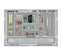 Eduard Accessories FE339 Modélisme Accessoires HE 162 A de 2 Sparrow connecteur Tamiya pour modélisme Kit