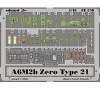 Eduard Accessories FE358 Modélisme Accessoires A6 M2b Zero Type 21