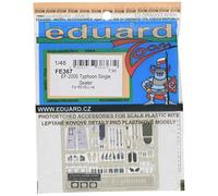 Eduard Accessories FE367 Modélisme Accessoires EF de 2000 Typhoon Single Seater pour Revell Kit