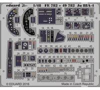 Eduard Accessories Fe782 - 1:48 Ju 88A-4 Pour Icm - Jeu de Décharge - Neuf