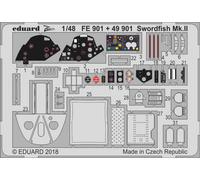 Eduard Accessories FE901 1:48 - Swordfish Mk.ii pour Tamiya - Neuf