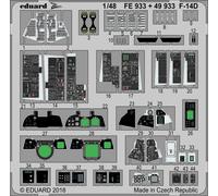 Eduard Accessories FE933 1:48 - F-14D pour Tamiya - Neuf