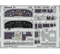 Eduard Accessories FE987 - 1:48 Ju 52 pour Revell - Neuf