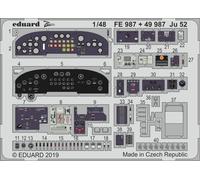 Eduard Accessories FE987 Accessoire 1:48 Ju 52 Pour Revell Neuf