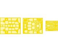 Eduard Accessories JX155 B-17G 1:32 Lotierfolie Pour HK Modèles - Kit Neuf