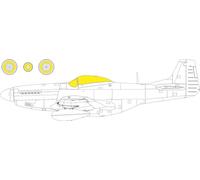 Eduard Accessories JX284 -1:3 2 P-51D Tface pour Revell - Neuf
