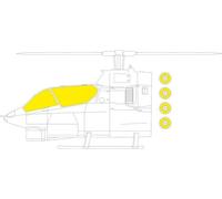 Eduard Accessories JX321 - 1:3 2 AH-1G Tface - Neuf