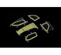 Eduard Accessories JX328 - 1:3 5 AH-64A Early Tface - Neuf