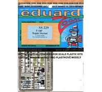 Eduard Accessories SS229 Modélisme Accessoires F A-18 F Super Hornet