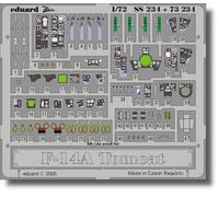 Eduard Plastic Kits – Accessoire de modélisme SS234 F-14A Tomcat
