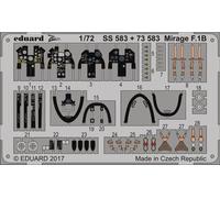 Eduard Accessories Ss583 - 1:72 Mirage F.1B Pour Spécial Hobby - Jeu de Décharge