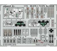 Eduard Accessories SS676 - 1:72 Su-30SM pour Zvezda - Neuf