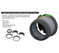 Eduard Accessoriesa -A 632105a Model-Making Accessory F4u 1a Cowling With Alternate Cooling Flaps For Tamiya