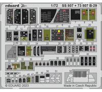 Eduard - B-29 1:72 Pour Hobby 2000/ Academy Kit