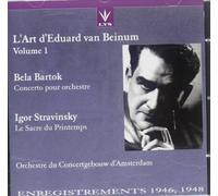Eduard Beinum - Beinum Eduard Van Vol.1 [Import]