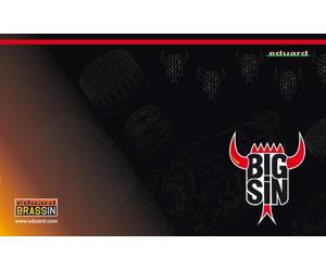 EDUARD BIG SIN64891 KIT D'AMELIORATION BRASSIN SET AMÉLIORATION SOPWITH CAMEL MO