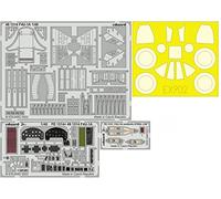 Eduard EDUBIG49356 1/48 Big Ed Chance Vault F4U-1A Corsair Ensemble de pièces de modélisme en plastique (pour Hobby Boss)