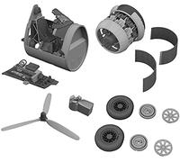 Eduard BIGSIN 1:32 - F4U-1D Corsair (Tamiya)