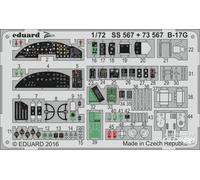 Eduard - Boeing B-17G Parties Intérieures Coloré - 1:72 Modèle-kit Airfix Neuf
