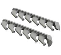 P-51d Exhaust Stacks For - 1:48e - Eduard Accessories