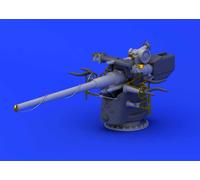 Eduard Brassin Allemand sous-Marin 10,5cm Pistolet Revell 1:72 Modèle Kit Flak