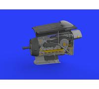 Eduard Brassin Messermitt Me Bf 109G-10 Moteur 1:48 Neuf Ovp Astuce 109 G Kit