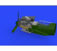 Eduard Brassin Messermitt Me Bf 109G-10 / U4 Wnf Moteur 1:48 Neuf Kit 109 G