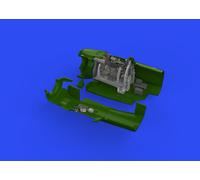 Eduard Brassin Mitsubishi A6M3 Cockpit Instruments - 1:48 Intérieur Collectible