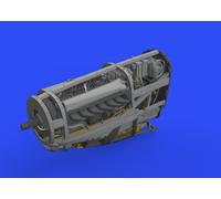 Eduard Brassin Moteur D'Avion North American P-51D Mustang 1:48 Avec Carénage 51