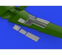 Eduard Brassin P-51D Compartiments D'Armes 1:72 Kit De Modélisme Détail Imprimé
