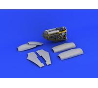 Eduard Brassin Spitfire Mk. VIII Moteur - 1:48 Kit De Modélisme Détail NEUF