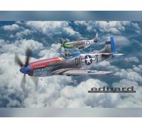 Eduard Plastic Kits 2147 - 1:72 Aces De Eighth Double Combo 1/72 Eduard-Limite