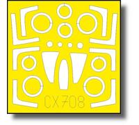 EDUARD CX708 Mask F-14D (for Tamiya) 1/72