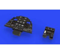 Eduard EDB644025 Look Kit de modélisme en Laiton 1:48-P-400