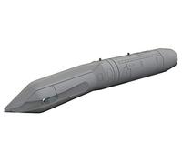 Eduard EDB648451 1:48-AN/AVQ-10 Kit de modèle de Couteau pavé en Laiton