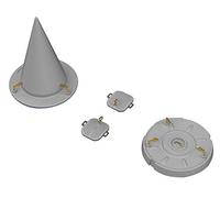 Eduard Plastic Kits - Kit de modélisme en laiton MiG-21 F.O.D 1:72
