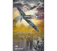 Spitfire Story: Tally Ho, Limited Edition - 1:48e - Eduard Plastic Kits G