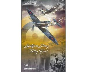 Eduard Edk11146 Kit 1 48 Ltd Edt-Spitfire Story Tally Ho