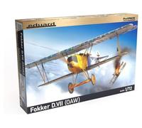 Eduard EDK70131 Kit Professionnel Fokker D.VII (OAW) 1:72