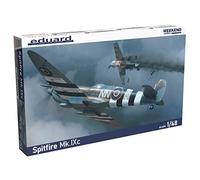 Eduard EDK84183 Kit Weekend-Spitfire Mk.IXc Modèle à l'échelle 1:48, couleur moulée