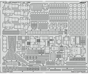 Eduard EDP53275 Kit de Mise à Niveau pour modèles, variés