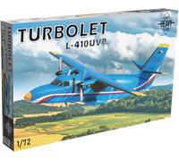 Eduard EDU2148 1/72 Édition Limitée Tchèque L-410UVP Turbolette Maquette Plastique Kit de Montage