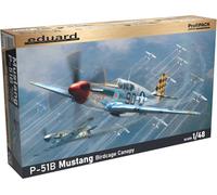 Eduard EDU82107 1/48 Profilé P-51B Mustang Auvent Normal Modèle Plastique