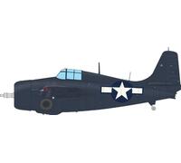EDUARD 82205 MAQUETTE FM-2 WILDCAT 1/48