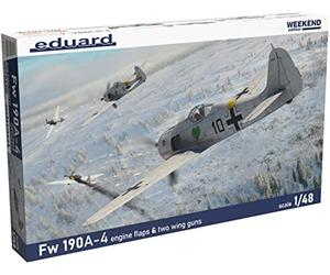 Eduard - Eduard 84117 focke-Wulf fw 190a-4