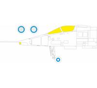 EDUARD EX1129 MASK JAGUAR GR.1 / GR.1A TFACE (FOR AIRFIX KIT) 1/48