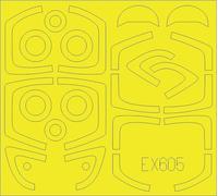 EDUARD EX605 MASK L-39 ALBATROS TFACE EDUARD / SPECIAL HOBBY 1/48