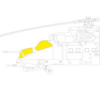 EDUARD EX896 MASK MI-35M TFACE ZVEZDA 1/48