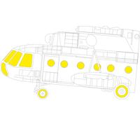 EDUARD EX994 MASK MI-17 TFACE TRUMPETER 1/48